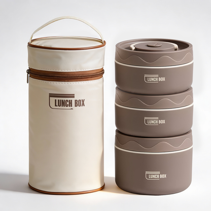 Portable Food Lunch Boxes