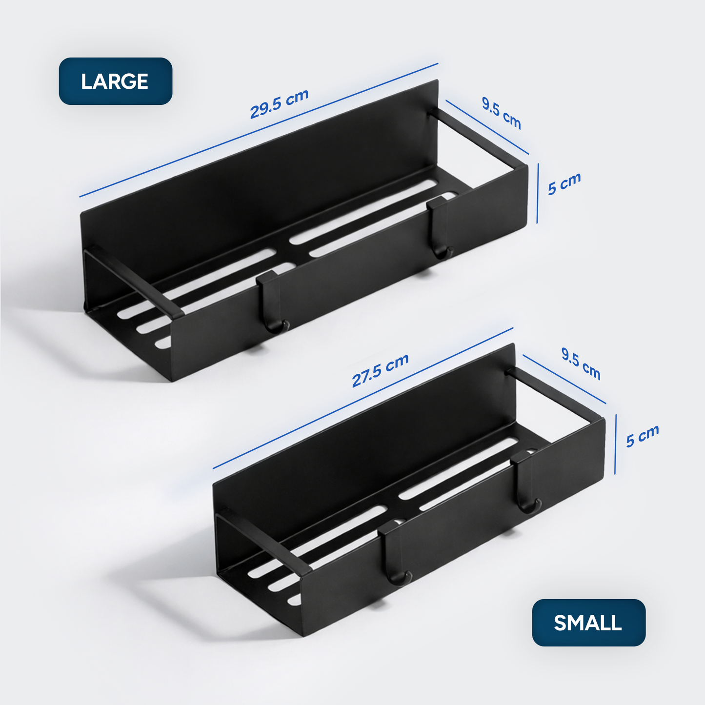 Magnetic Spice Storage Racks