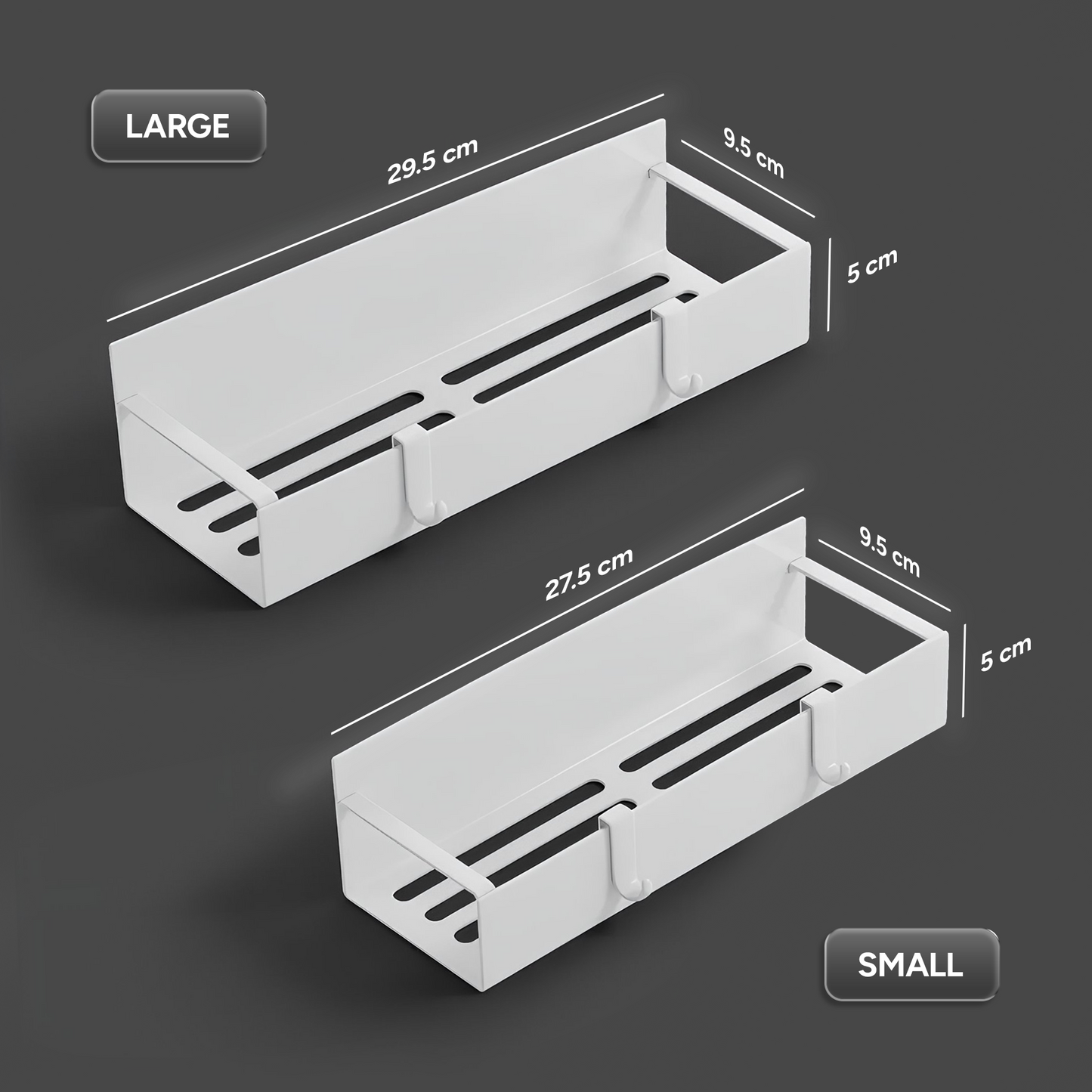 Magnetic Spice Storage Racks