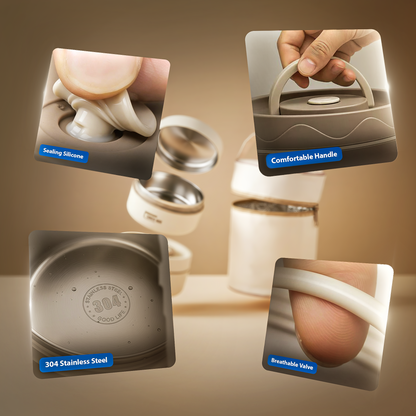 Portable Food Lunch Boxes