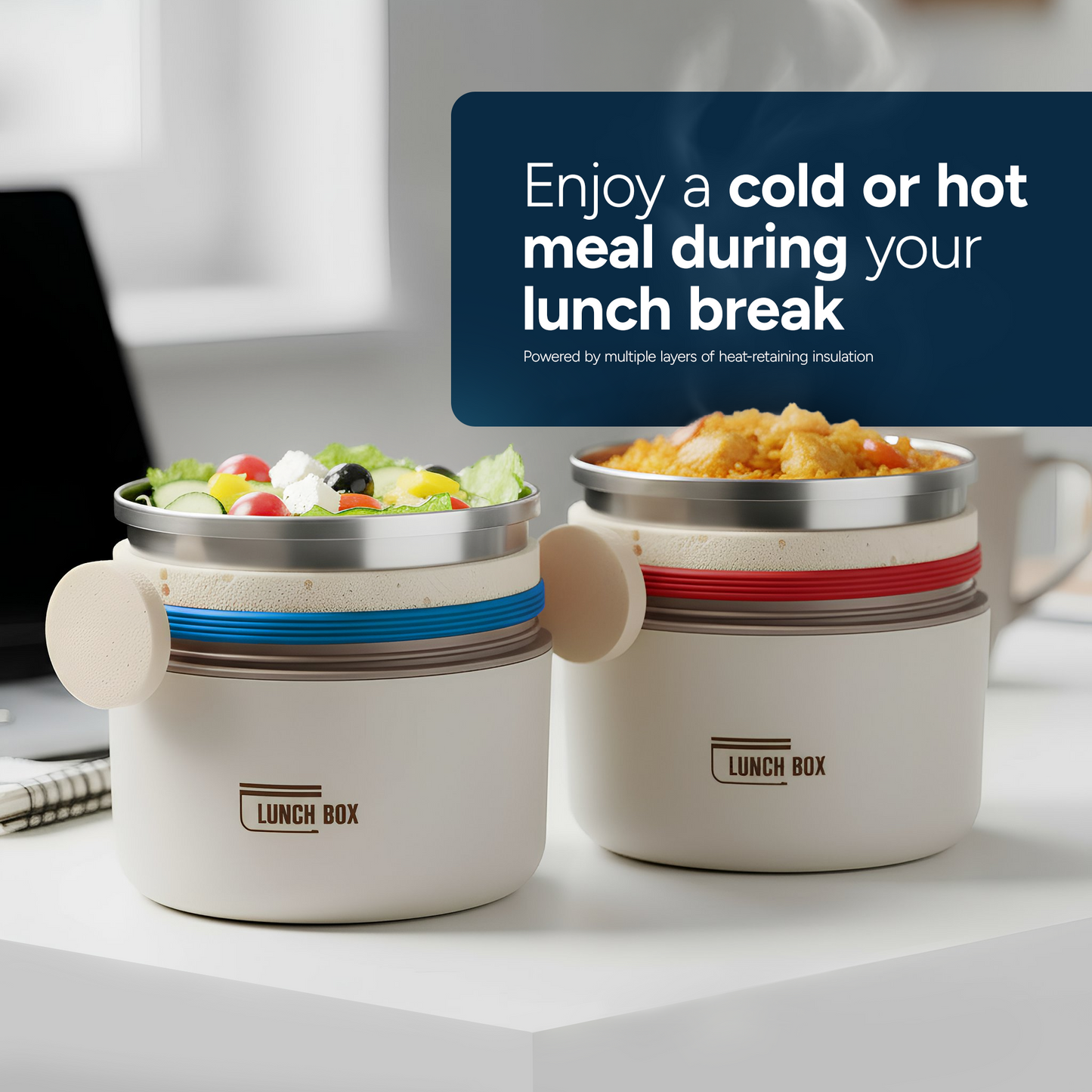 Portable Food Lunch Boxes