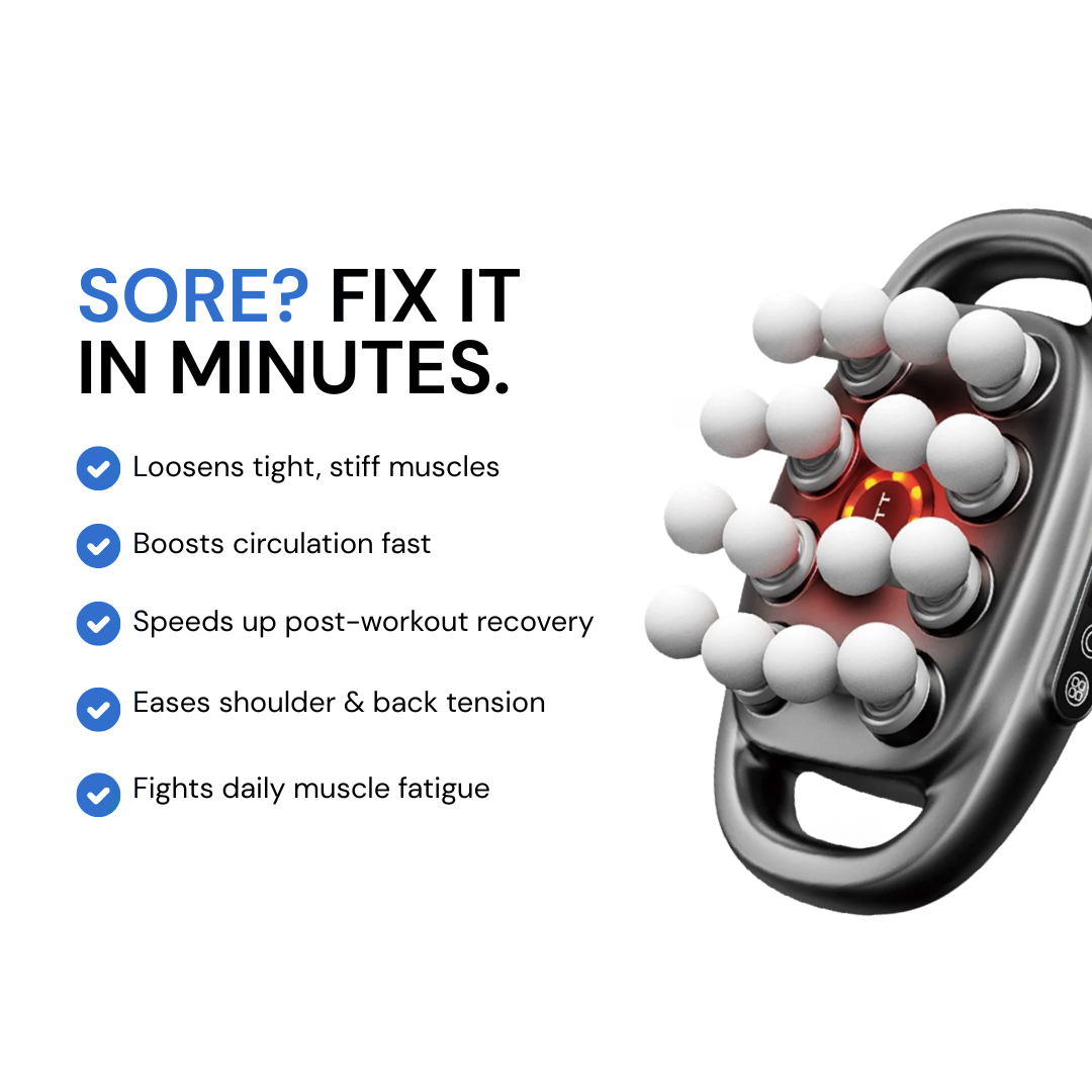 Mend Infrared Deep Tissue Massager