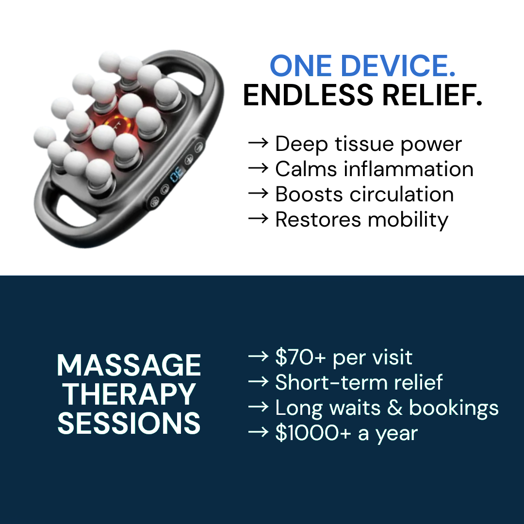 Mend Infrared Deep Tissue Massager