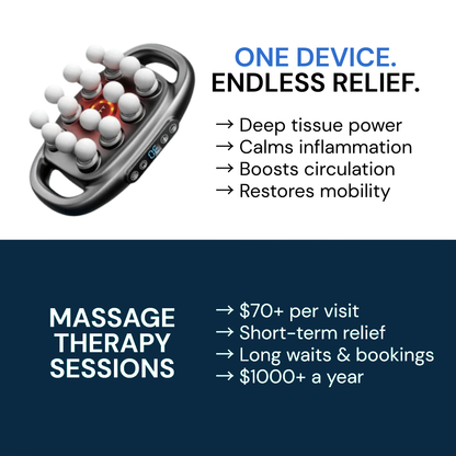 Mend Infrared Deep Tissue Massager