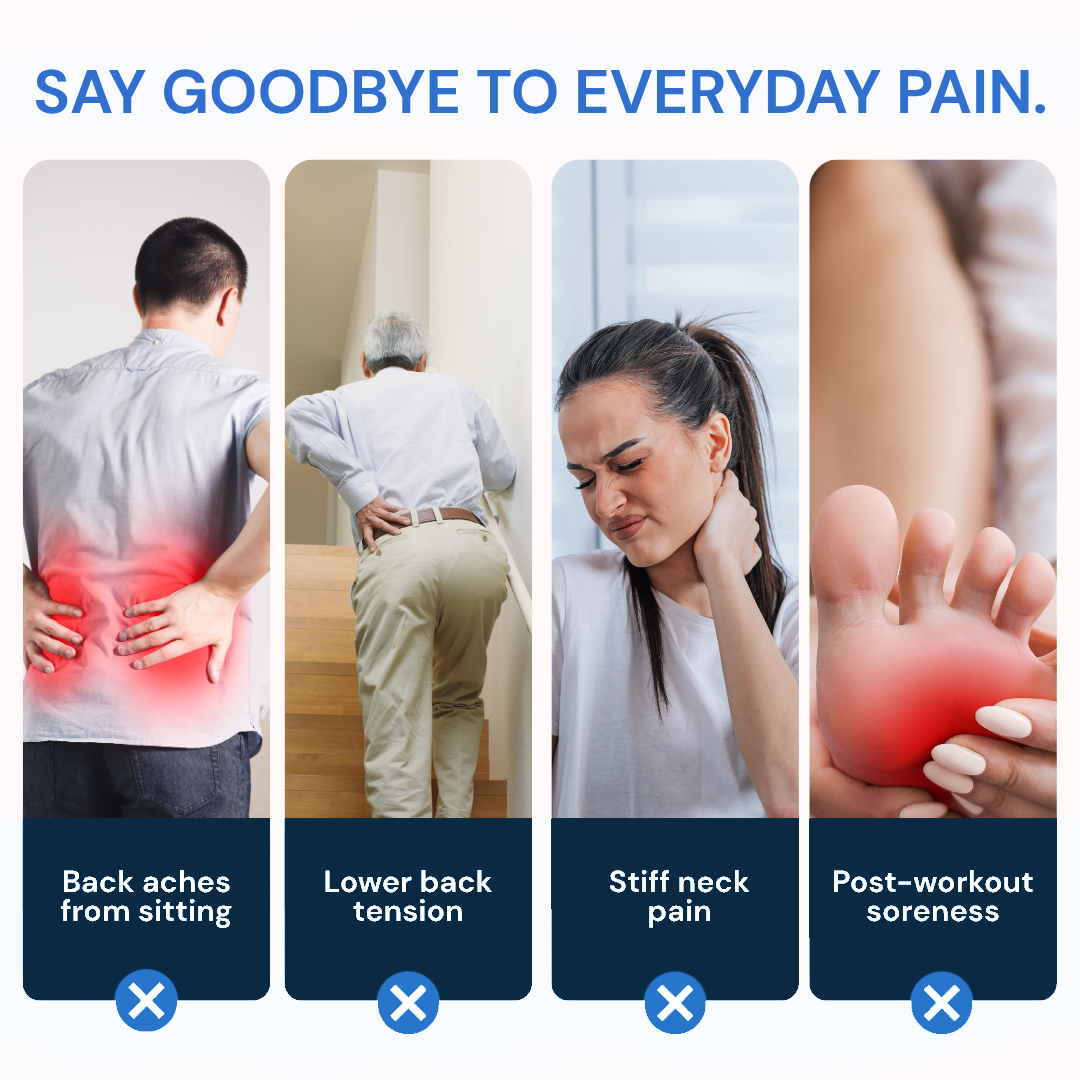 Mend Infrared Deep Tissue Massager