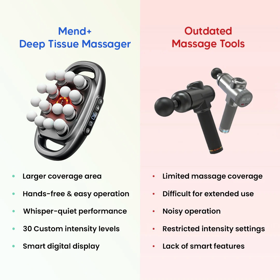 Mend Infrared Deep Tissue Massager